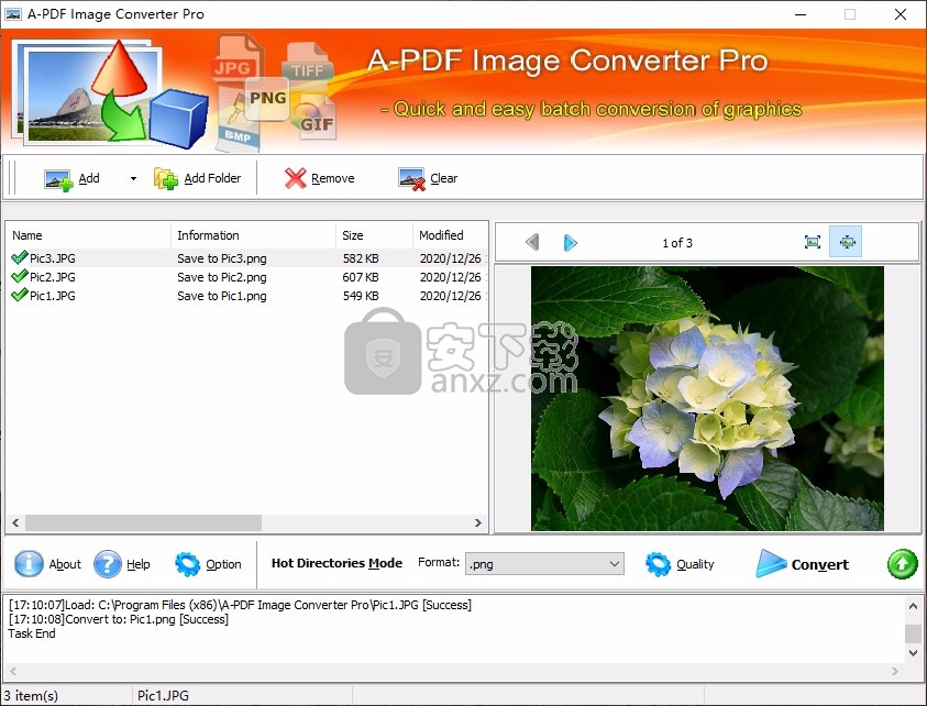 A PDF Image Converter Pro(图片批量转换器)