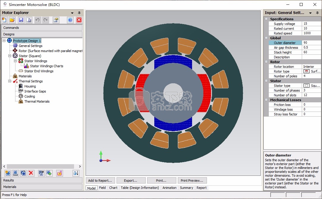 Simcenter MotorSolve 2020文件