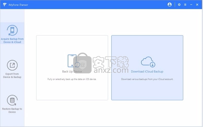 iOS Data Backup & Restore Tool(iOS数据备份与还原工具)