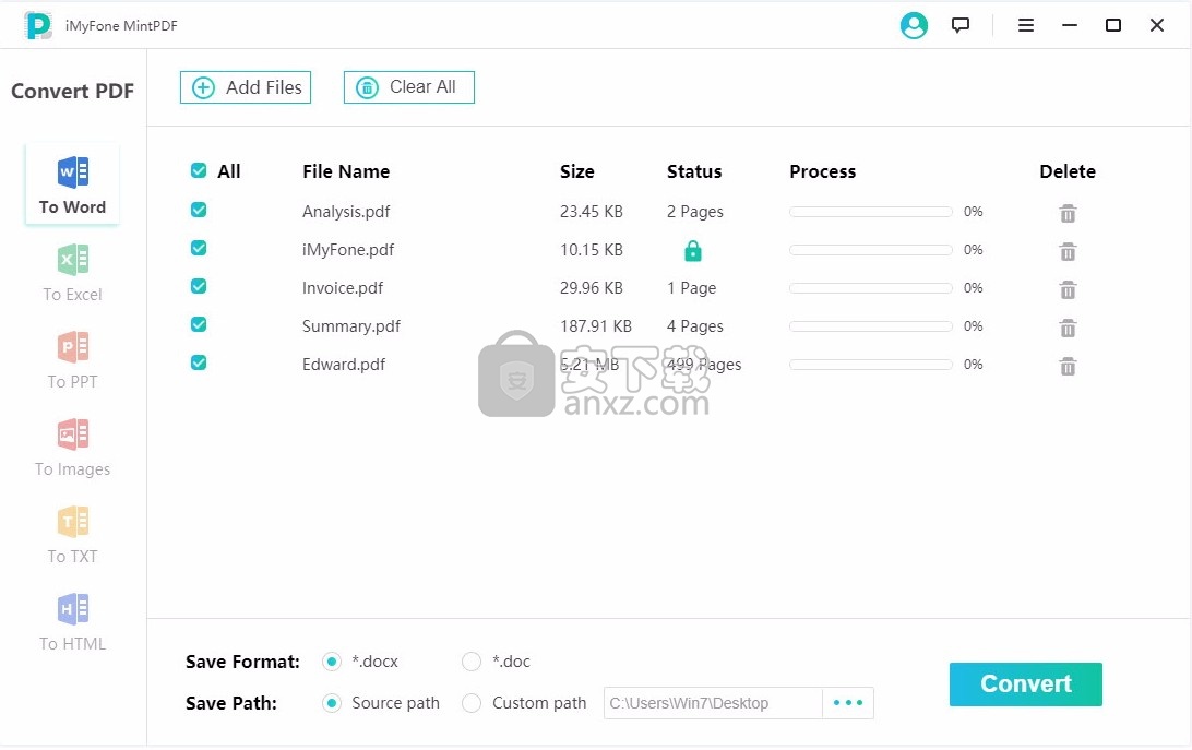 PDF Converter Expert(多功能PDF格式转换工具)