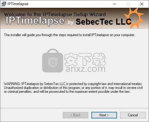 SebecTec IPTimelapse