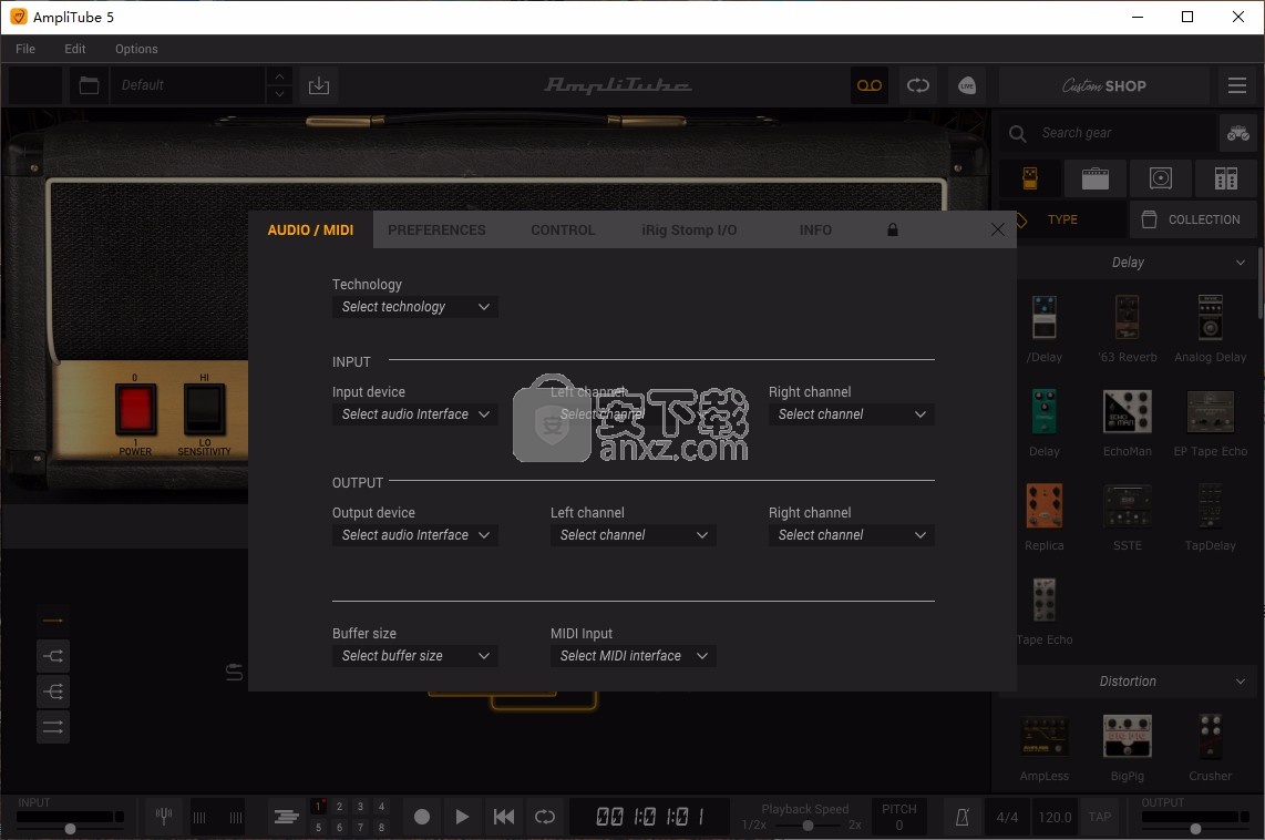 for iphone instal AmpliTube 5.6.0 free