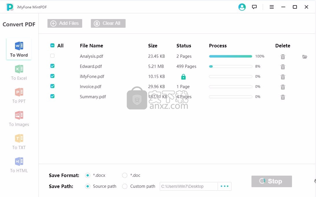 PDF Converter Expert(多功能PDF格式转换工具)