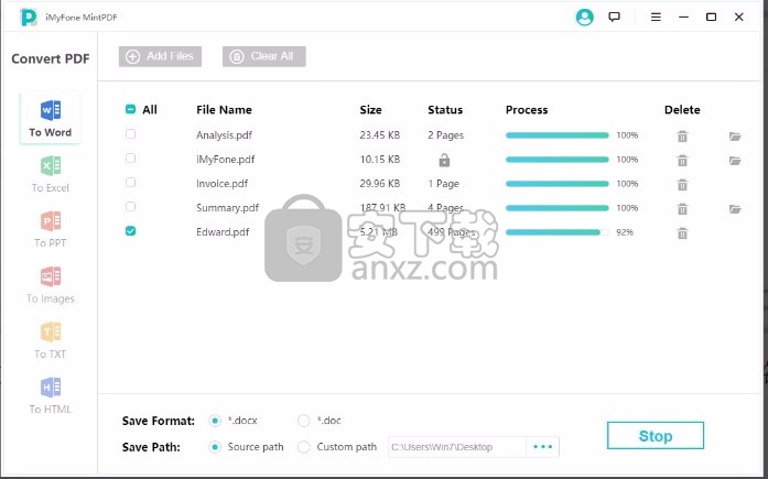 PDF Converter Expert(多功能PDF格式转换工具)