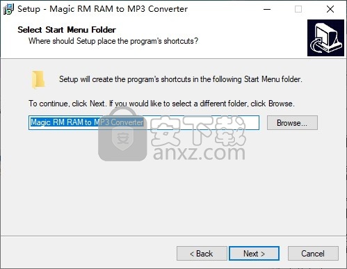 Magic RM RAM to MP3 Converter(RM/RAM转MP3转换器)