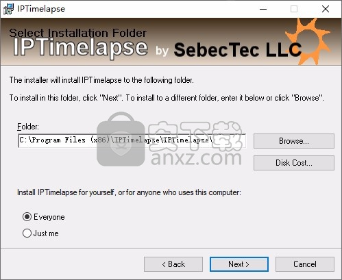 SebecTec IPTimelapse