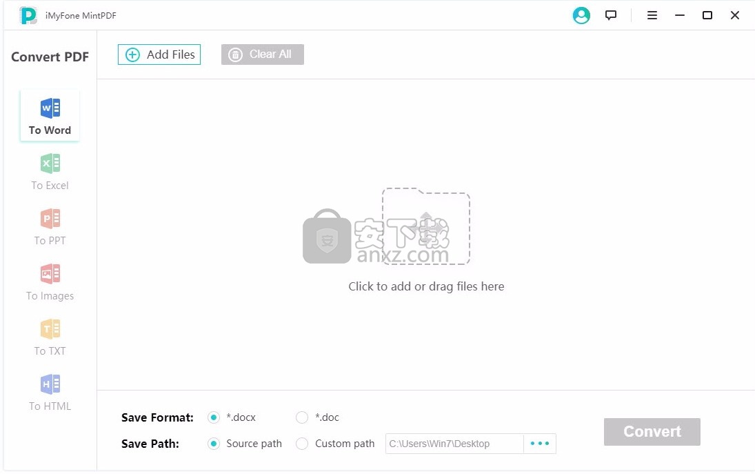 PDF Converter Expert(多功能PDF格式转换工具)