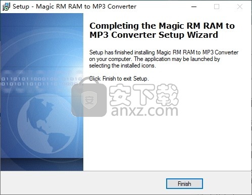 Magic RM RAM to MP3 Converter(RM/RAM转MP3转换器)