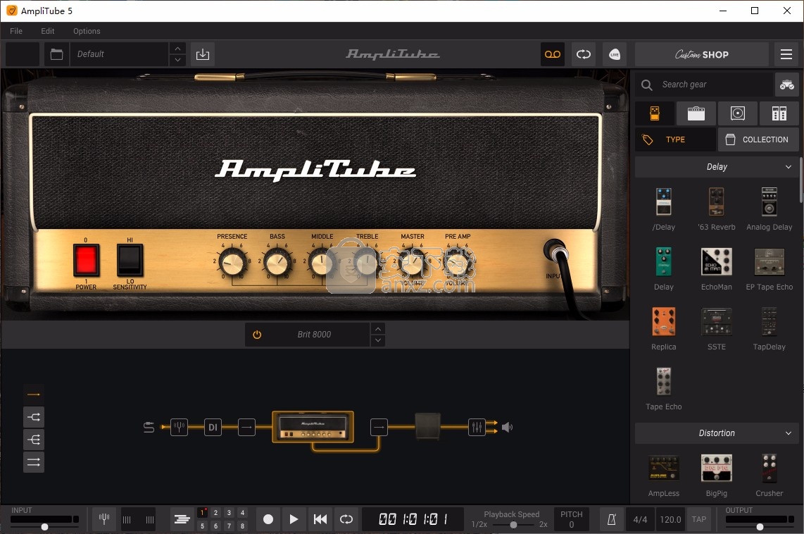 ik multimedia amplitube 5文件