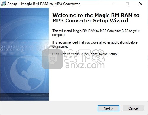 Magic RM RAM to MP3 Converter(RM/RAM转MP3转换器)