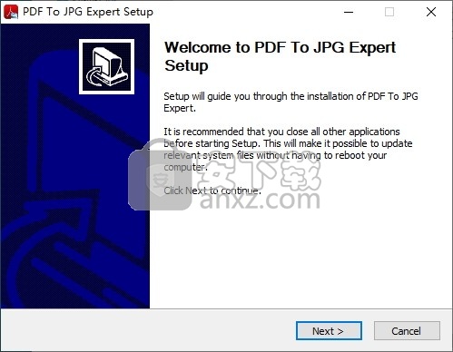 PDF To JPG Expert(PDF转JPG软件)