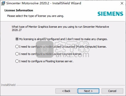 Simcenter MotorSolve 2020文件