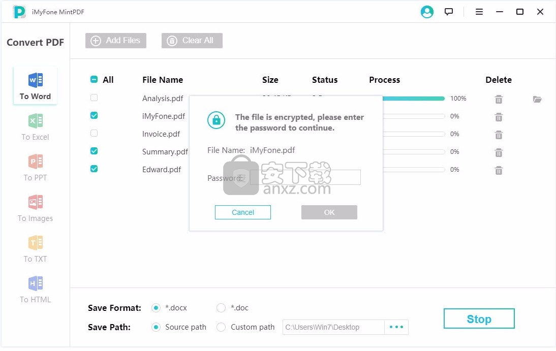 PDF Converter Expert(多功能PDF格式转换工具)