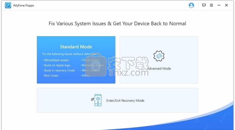 iMyFone Fixppo(多功能ios系统修复工具)