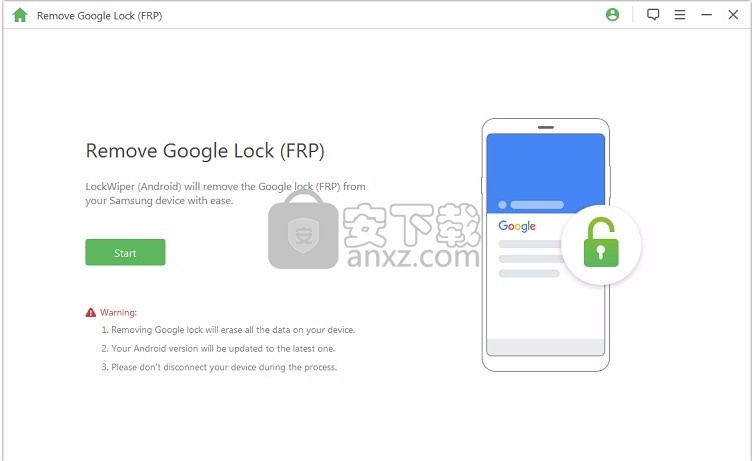 iMyFone LockWiper(Android密码恢复与密码工具)