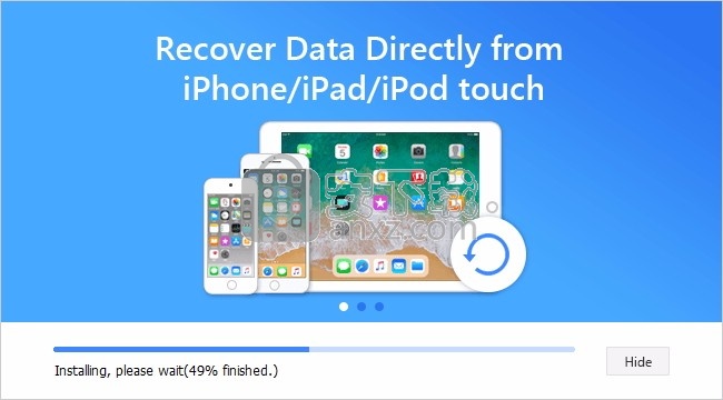 iOS Data Backup & Restore Tool(iOS数据备份与还原工具)