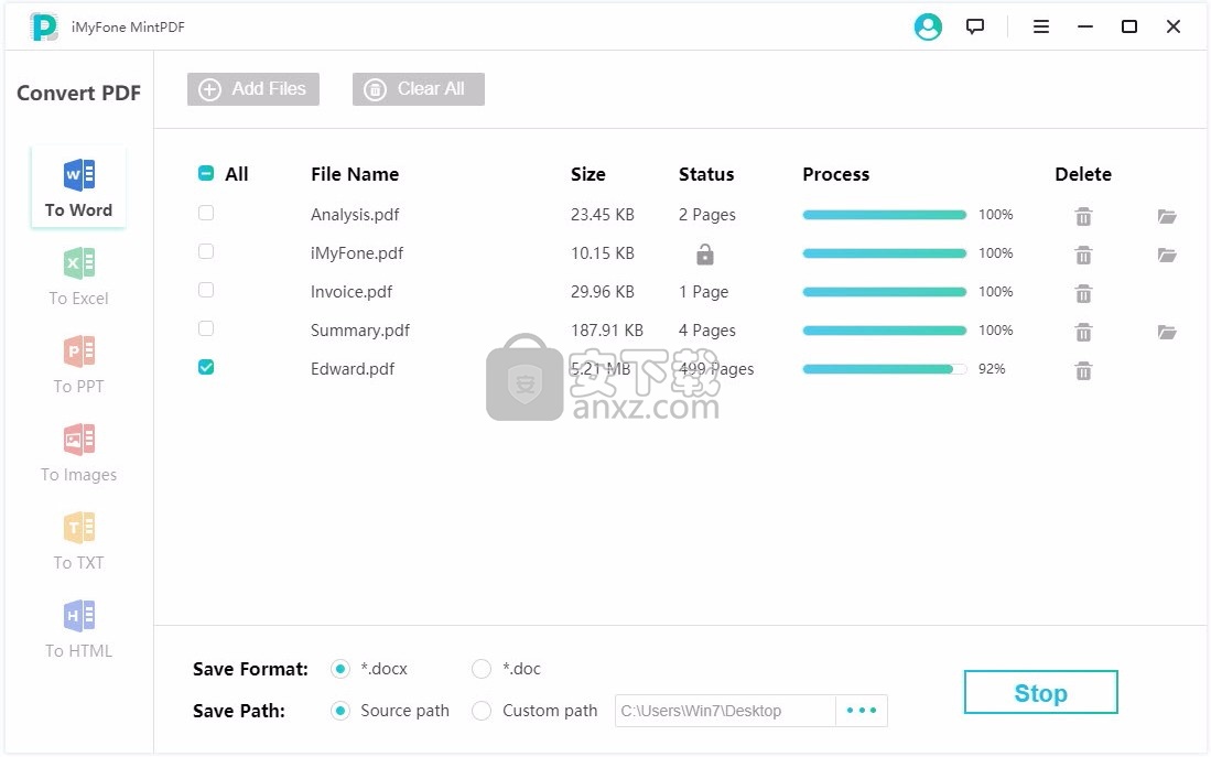 PDF Converter Expert(多功能PDF格式转换工具)