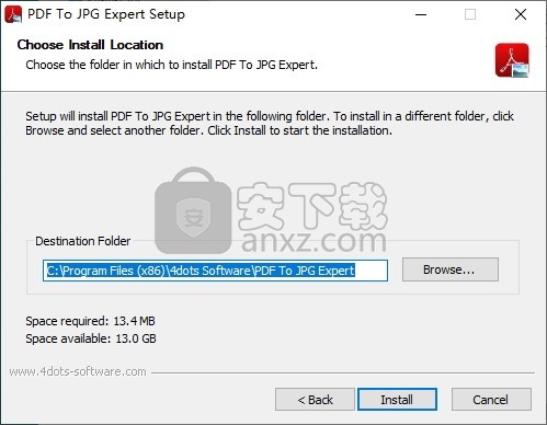PDF To JPG Expert(PDF转JPG软件)