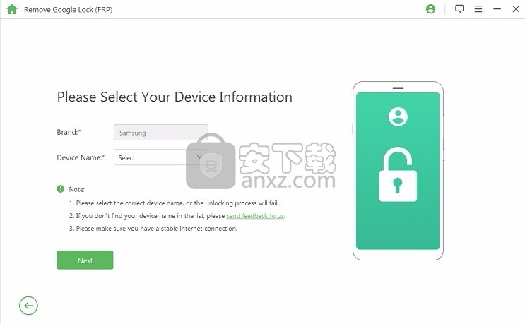 iMyFone LockWiper(Android密码恢复与密码工具)