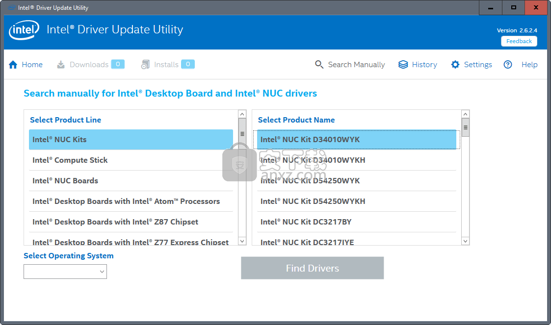 Intel Driver & Support Assistant(英特尔驱动器助手)