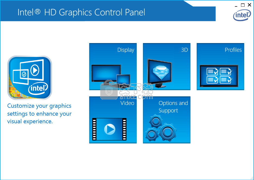 Intel Graphics Driver(英特尔图形驱动器)