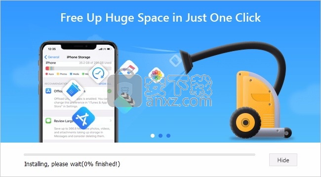 Free iPhone Cleaner(iPhone系统清洁器)