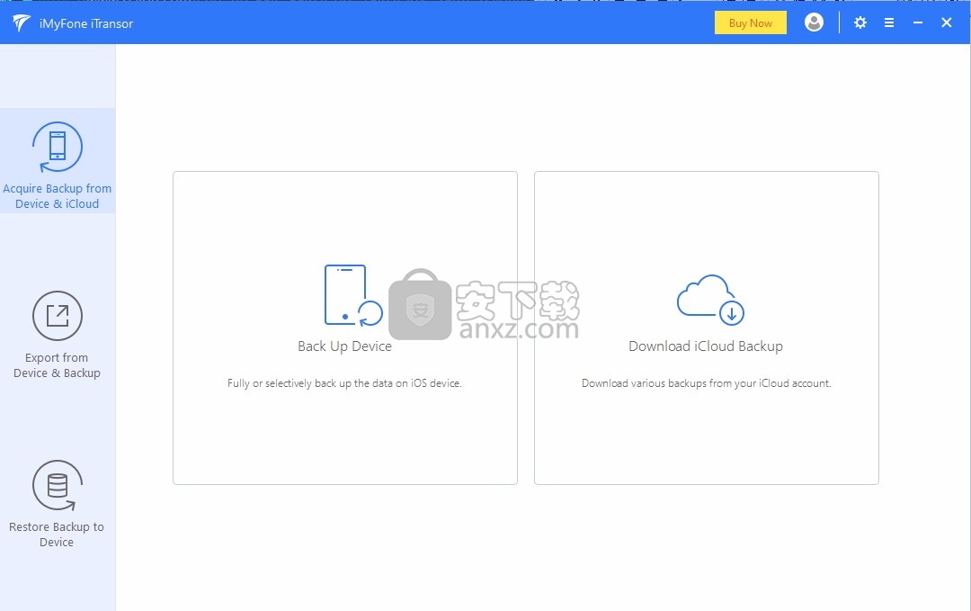 iMyFone iTransor(多功能文件导出与备份工具)
