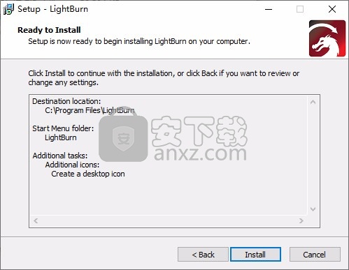 lightburn(激光切割软件)