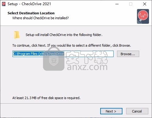 Abelssoft CheckDrive 2021