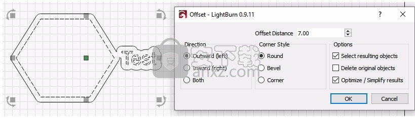 lightburn(激光切割软件)