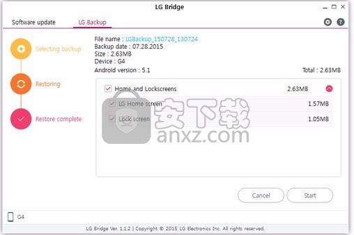 LG Bridge(PC/移动设备连接与数据管理工具)