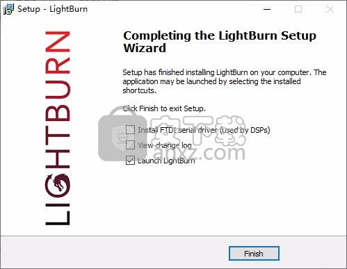 lightburn(激光切割软件)