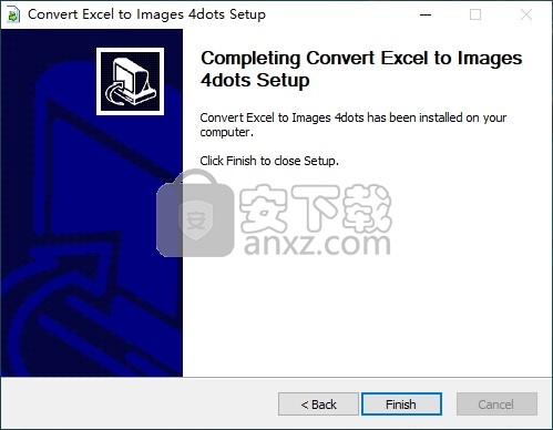 Convert Excel to Images 4dots(excel转图像转换器)