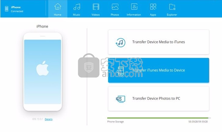 iSkysoft Toolbox for iOS(多合一iOS数据恢复与解锁工具)