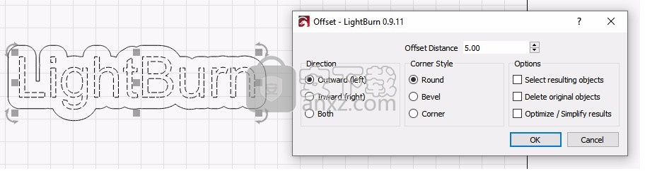 lightburn(激光切割软件)