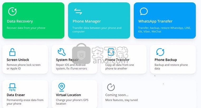 iSkysoft Toolbox for iOS(多合一iOS数据恢复与解锁工具)