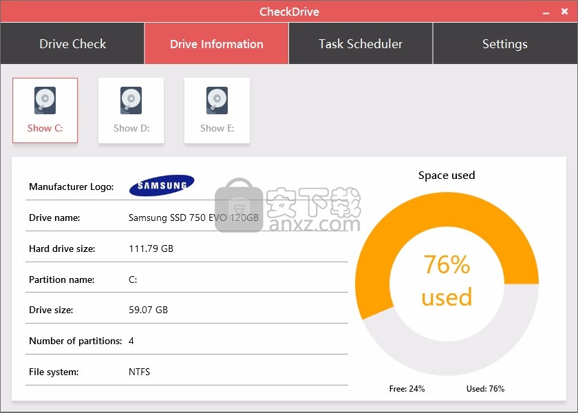 Abelssoft CheckDrive 2021