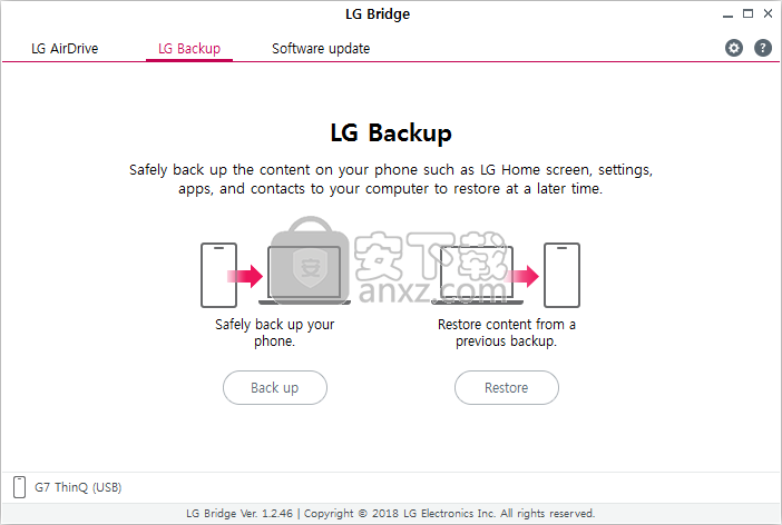 LG Bridge(PC/移动设备连接与数据管理工具)