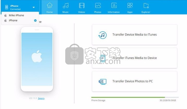 iSkysoft Toolbox for iOS(多合一iOS数据恢复与解锁工具)