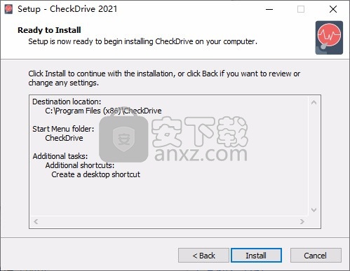 Abelssoft CheckDrive 2021