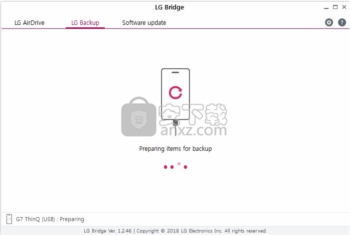 LG Bridge(PC/移动设备连接与数据管理工具)