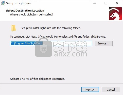 lightburn(激光切割软件)