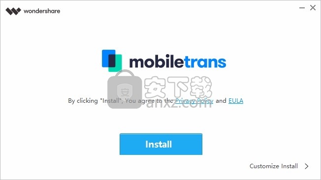 Wondershare MobileTrans(多功能数据传输与同步工具)