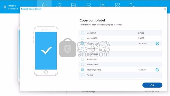 iSkysoft Toolbox for iOS(多合一iOS数据恢复与解锁工具)