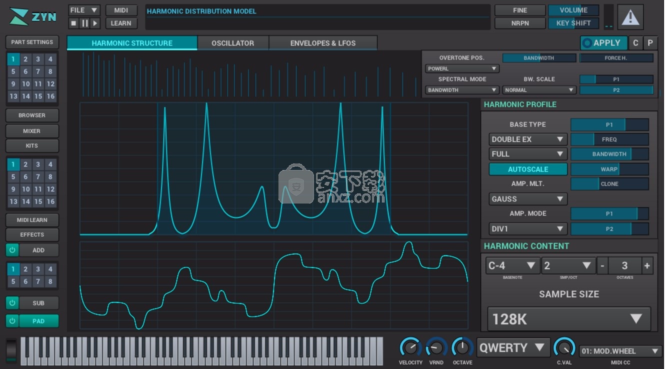 ZynAddSubFX(音效增强器)