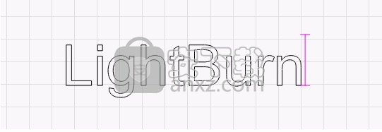 lightburn(激光切割软件)