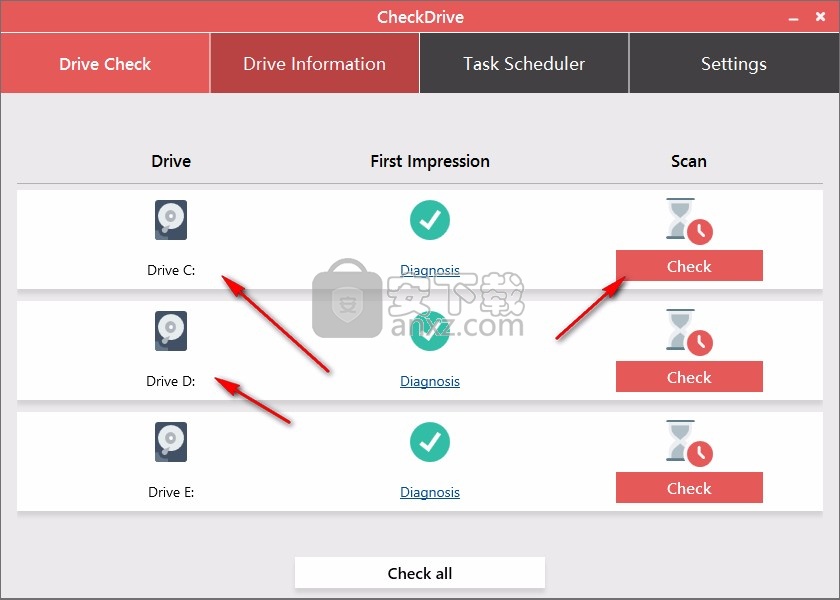 Abelssoft CheckDrive 2021