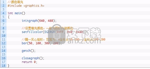 Easy Graphics Engine(简易绘图库)