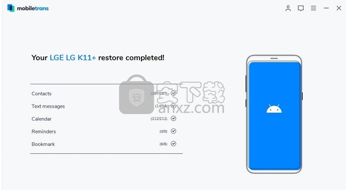 Wondershare MobileTrans(多功能数据传输与同步工具)