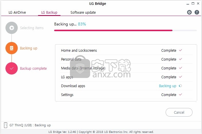LG Bridge(PC/移动设备连接与数据管理工具)